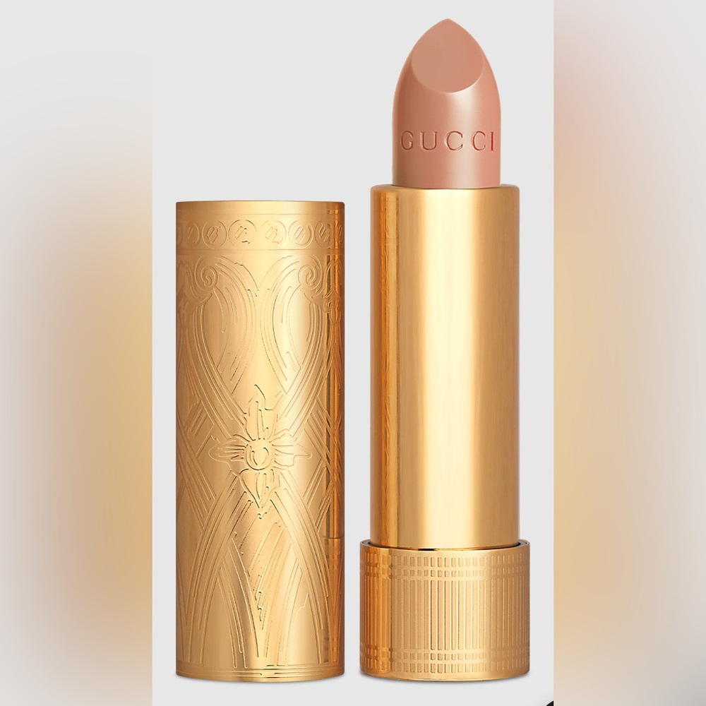 Gucci (FREE SHIPPING) Rouge À Levres Satin Lipstick in Linda Beige ~ New in box